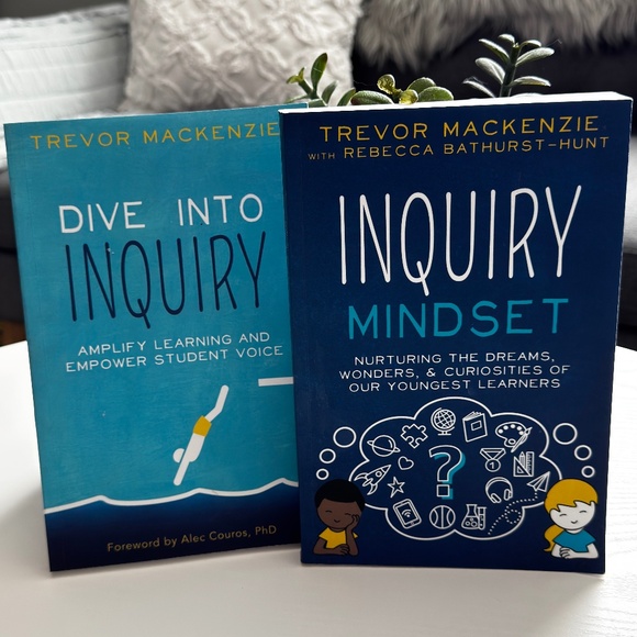 Trevor MacKenzie Dive into Inquiry Paperback Books Teaching Education Resources - Picture 1 of 5